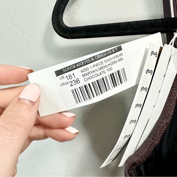 Maryan Mehlhorn Elements Underwire One Piece Swimsuit - Picture 6 of 8